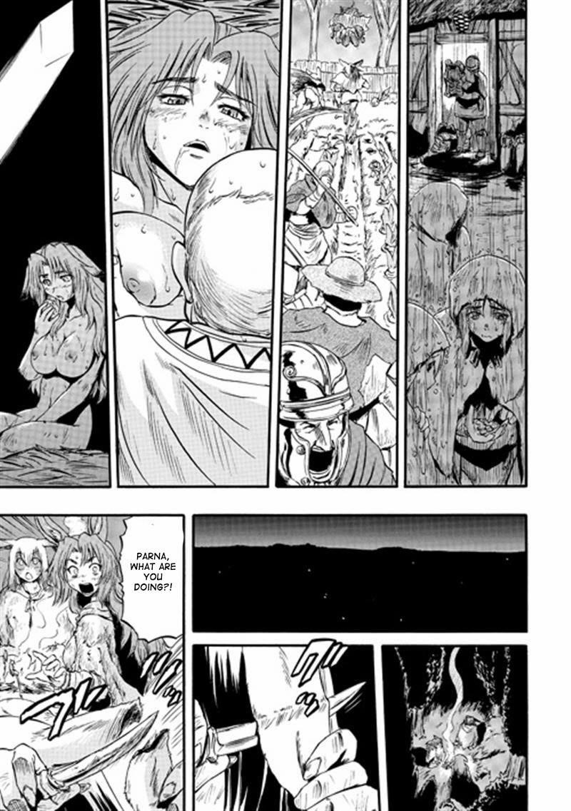 Gate – Jietai Kare No Chi Nite, Kaku Tatakeri Chapter 40 - Page 14