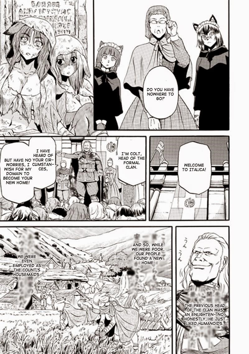 Gate – Jietai Kare No Chi Nite, Kaku Tatakeri Chapter 40 - Page 16