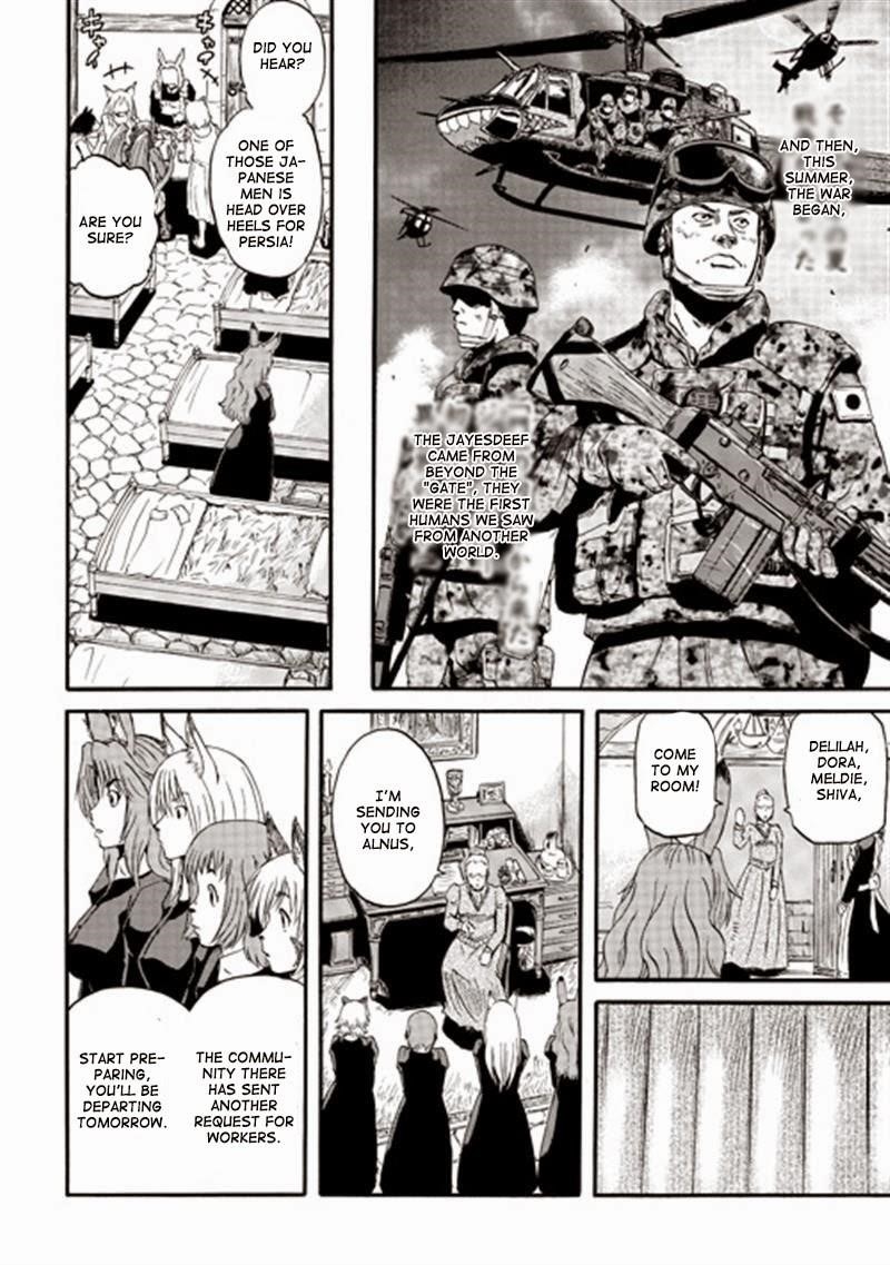 Gate – Jietai Kare No Chi Nite, Kaku Tatakeri Chapter 40 - Page 17