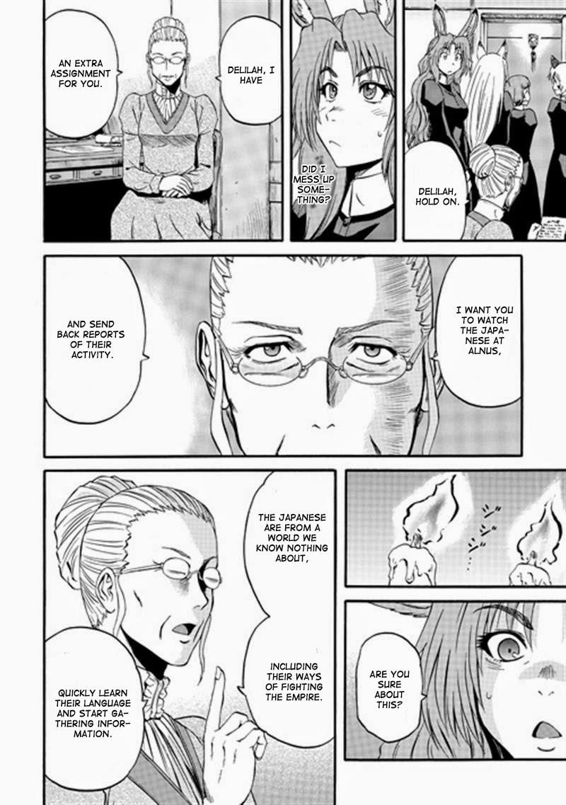 Gate – Jietai Kare No Chi Nite, Kaku Tatakeri Chapter 40 - Page 18