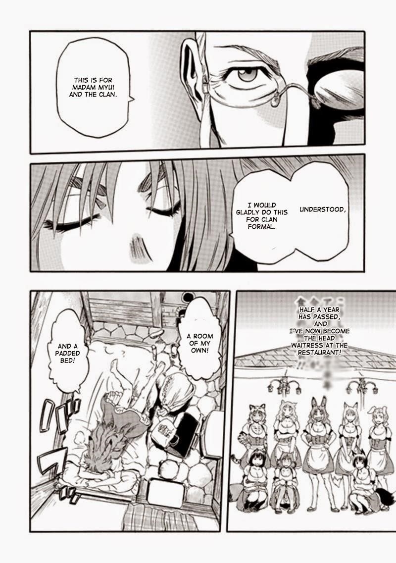 Gate – Jietai Kare No Chi Nite, Kaku Tatakeri Chapter 40 - Page 19