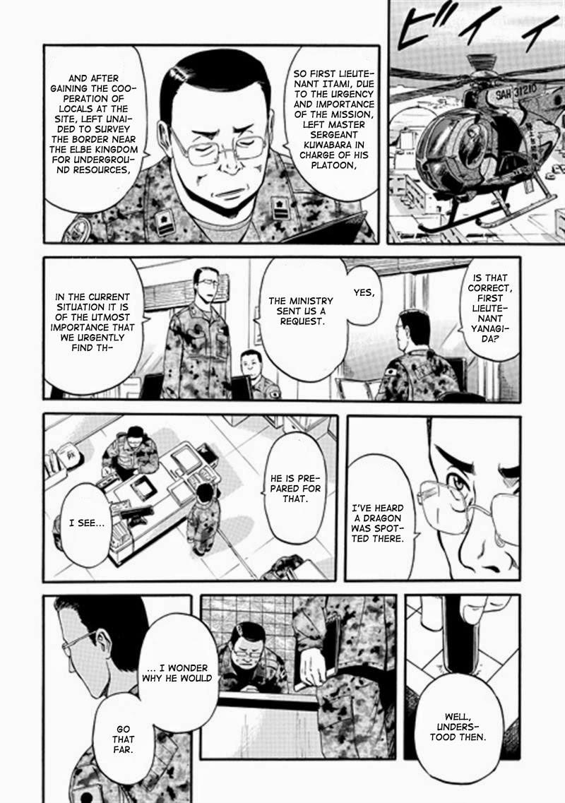 Gate – Jietai Kare No Chi Nite, Kaku Tatakeri Chapter 40 - Page 21