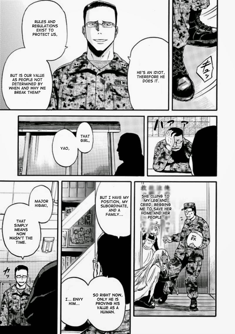 Gate – Jietai Kare No Chi Nite, Kaku Tatakeri Chapter 40 - Page 22