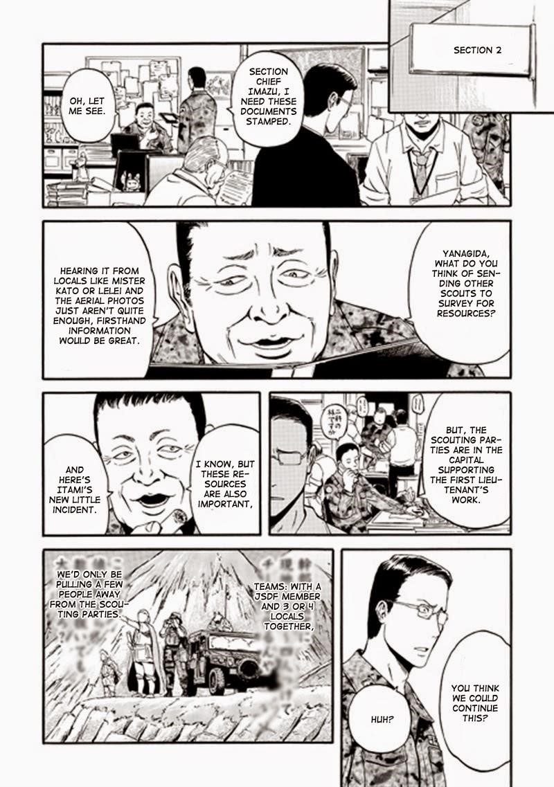 Gate – Jietai Kare No Chi Nite, Kaku Tatakeri Chapter 40 - Page 23