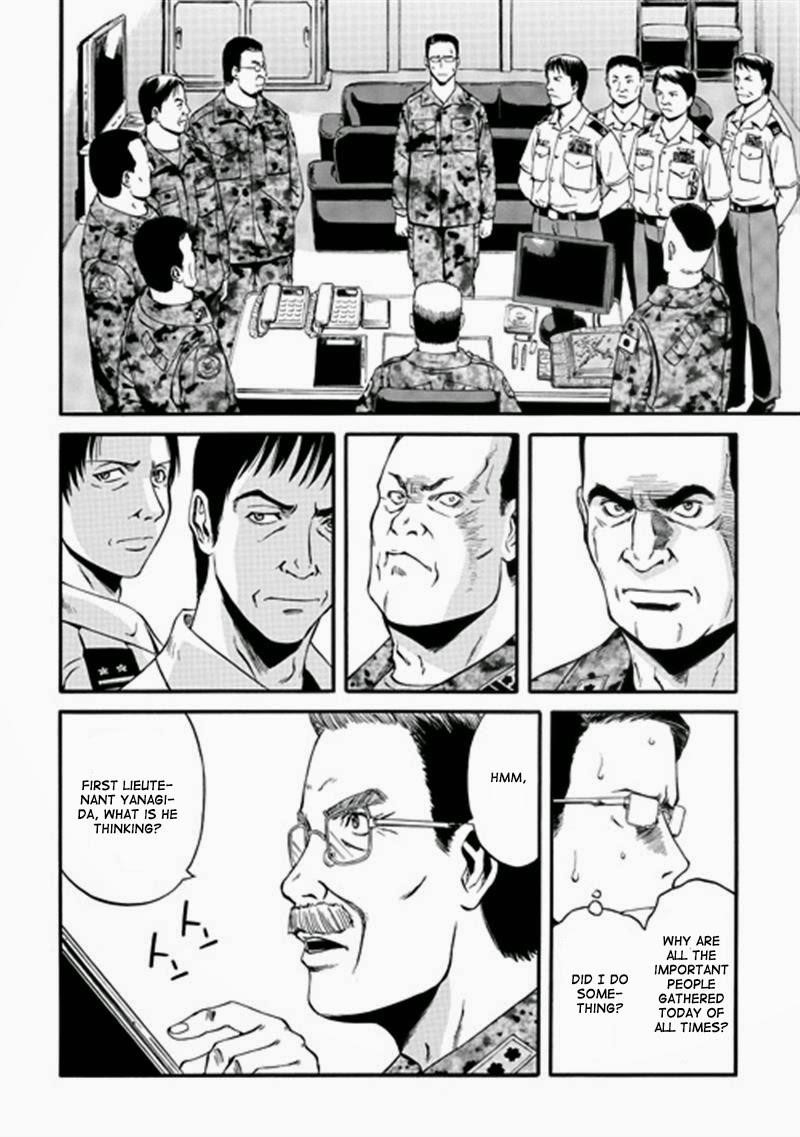 Gate – Jietai Kare No Chi Nite, Kaku Tatakeri Chapter 40 - Page 25