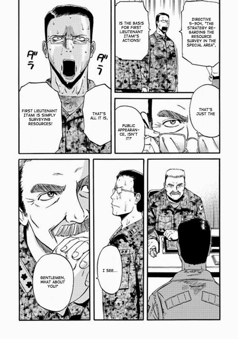 Gate – Jietai Kare No Chi Nite, Kaku Tatakeri Chapter 40 - Page 26