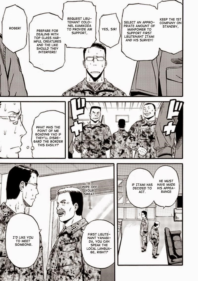 Gate – Jietai Kare No Chi Nite, Kaku Tatakeri Chapter 40 - Page 28