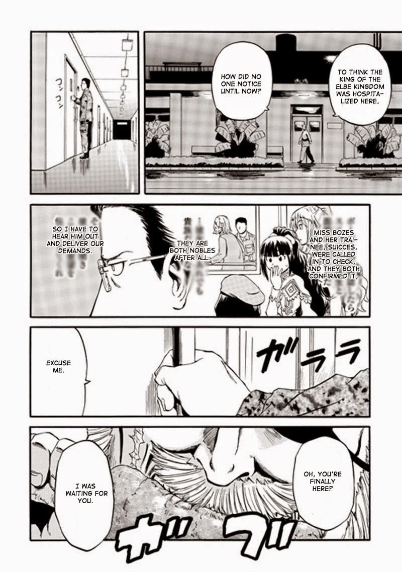 Gate – Jietai Kare No Chi Nite, Kaku Tatakeri Chapter 40 - Page 29