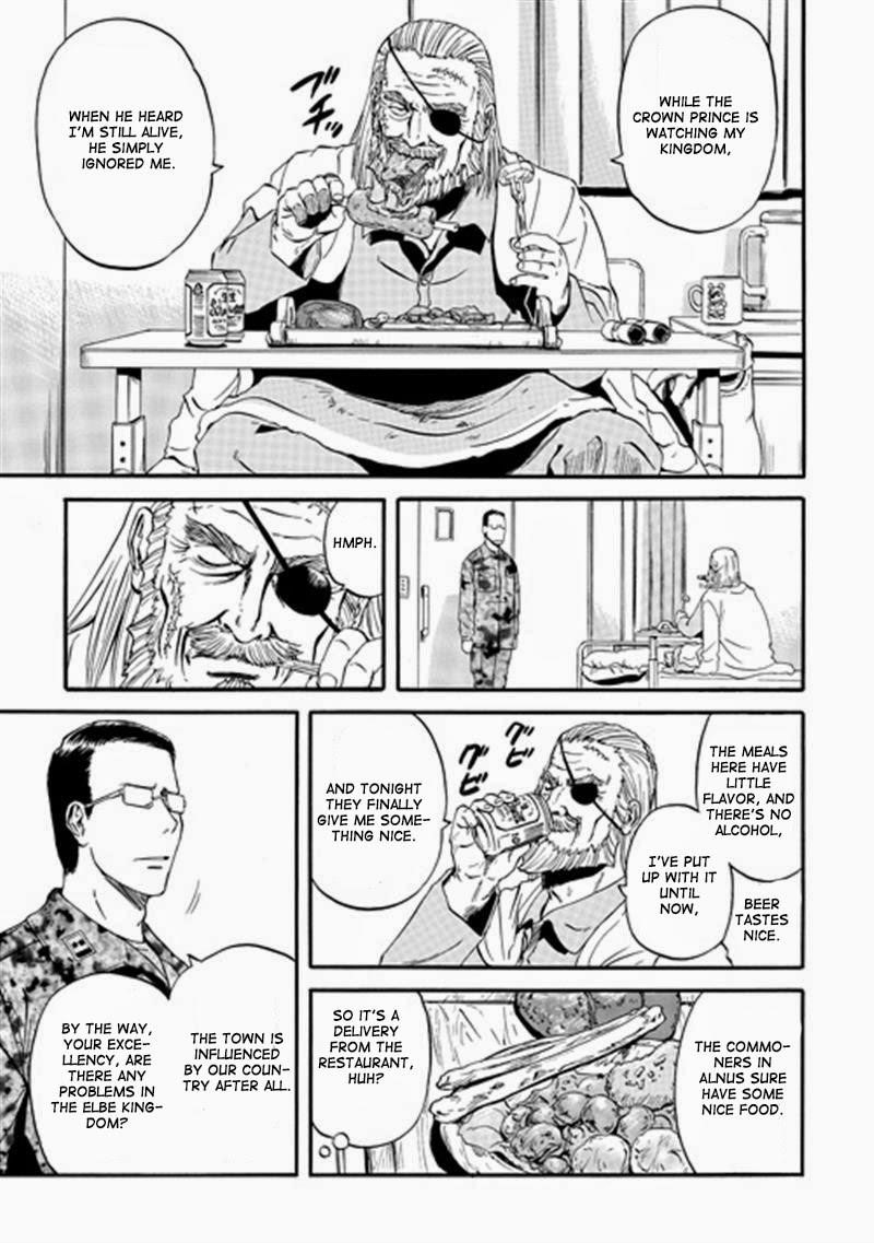 Gate – Jietai Kare No Chi Nite, Kaku Tatakeri Chapter 40 - Page 30