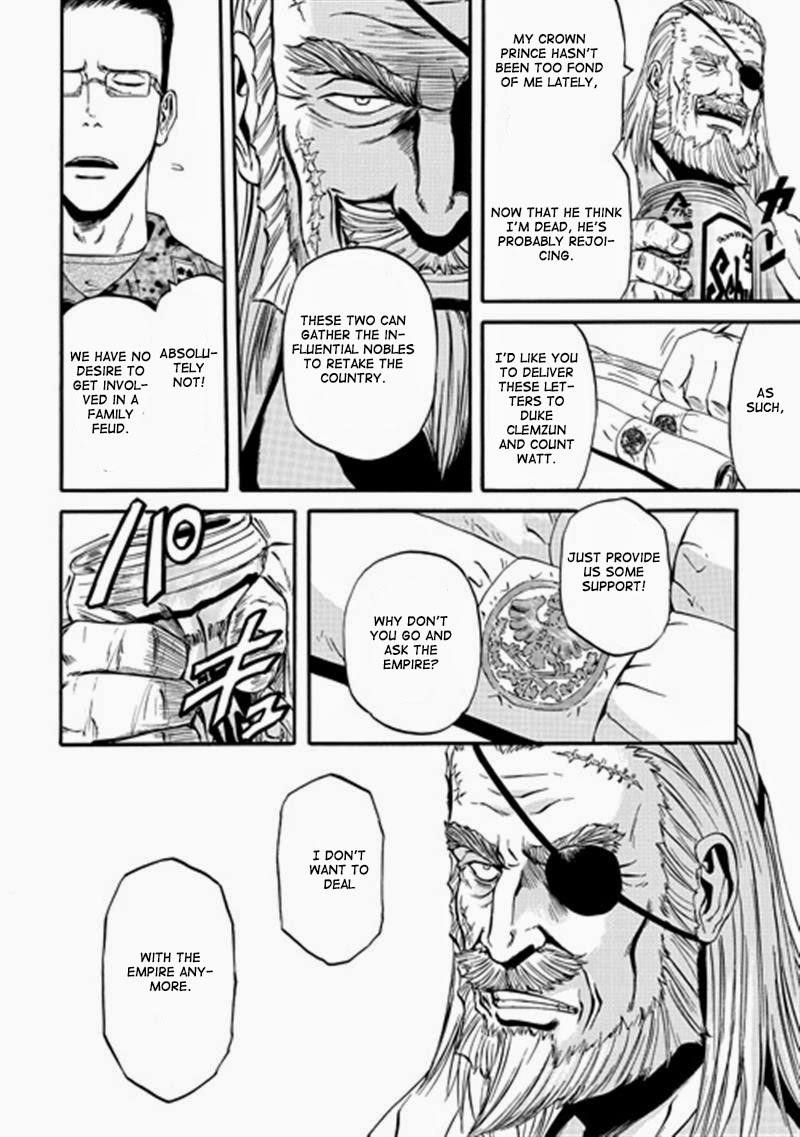 Gate – Jietai Kare No Chi Nite, Kaku Tatakeri Chapter 40 - Page 31