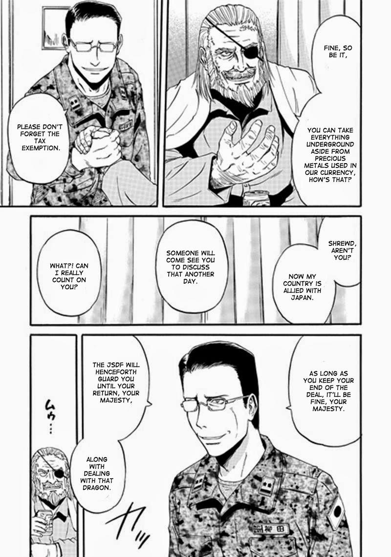 Gate – Jietai Kare No Chi Nite, Kaku Tatakeri Chapter 40 - Page 34