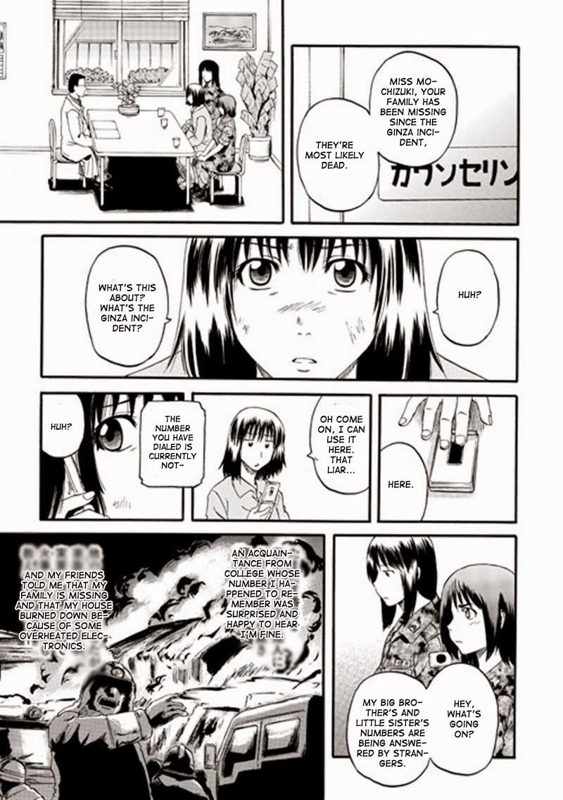 Gate – Jietai Kare No Chi Nite, Kaku Tatakeri Chapter 40 - Page 36