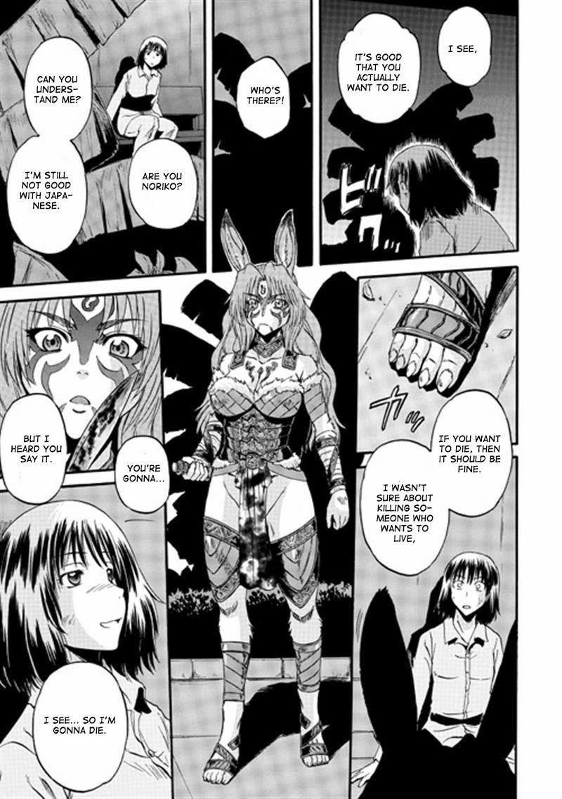 Gate – Jietai Kare No Chi Nite, Kaku Tatakeri Chapter 40 - Page 38