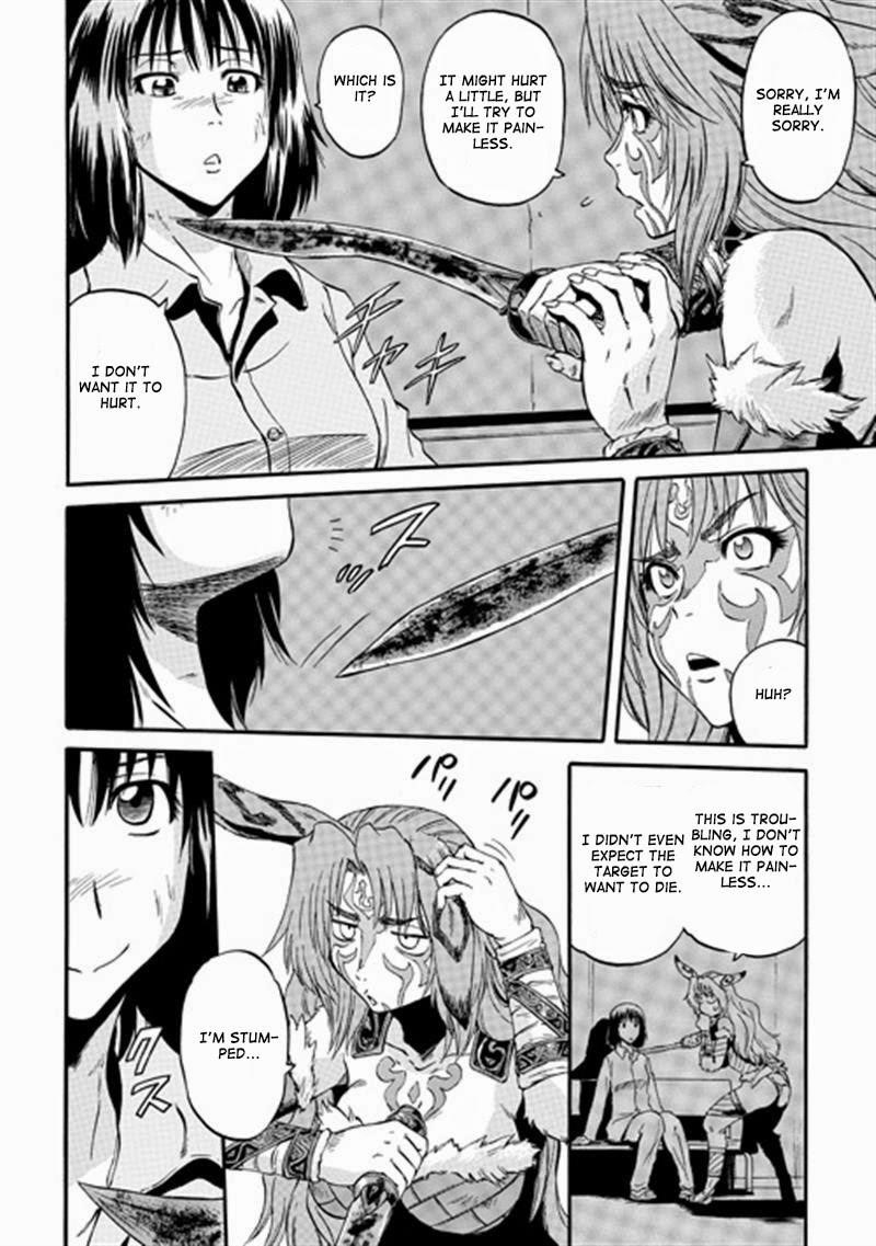 Gate – Jietai Kare No Chi Nite, Kaku Tatakeri Chapter 40 - Page 39