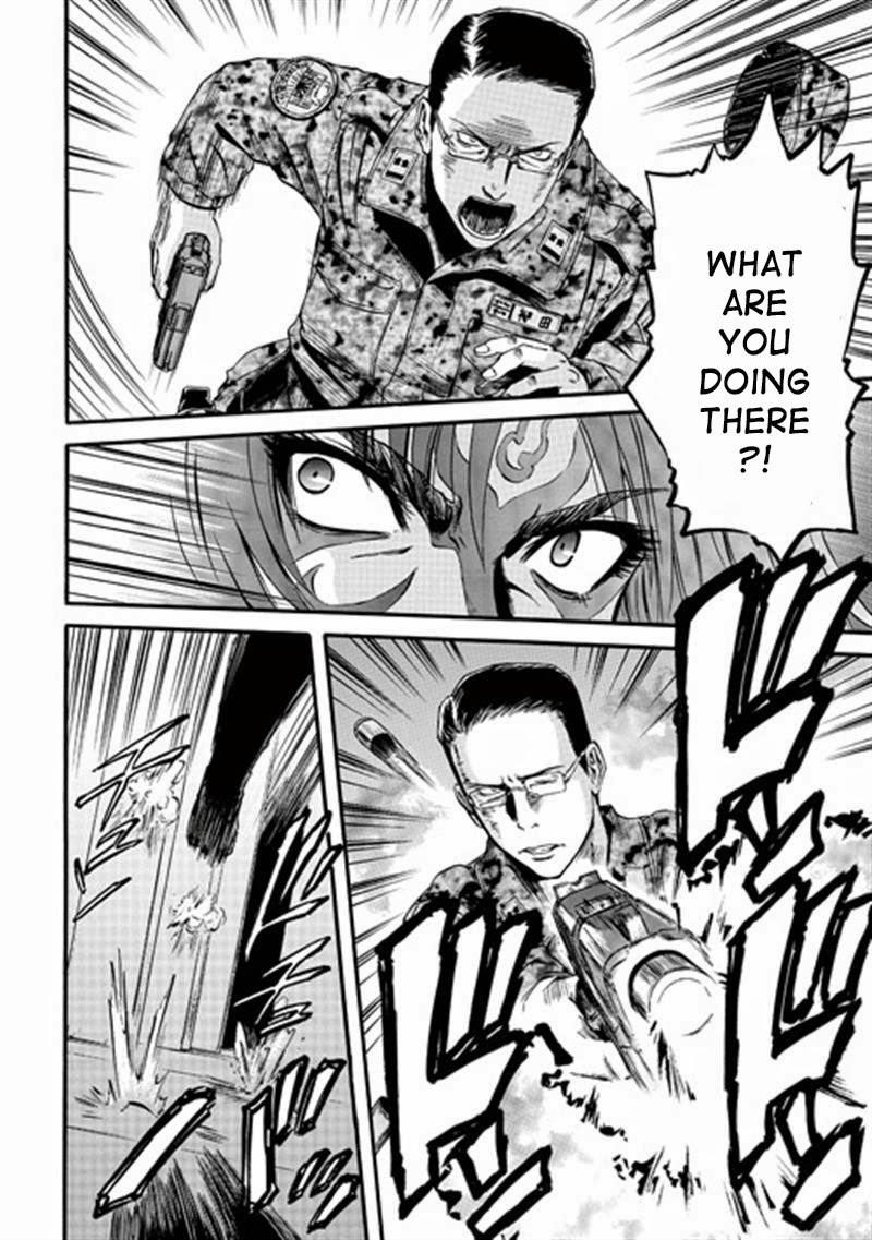 Gate – Jietai Kare No Chi Nite, Kaku Tatakeri Chapter 40 - Page 41