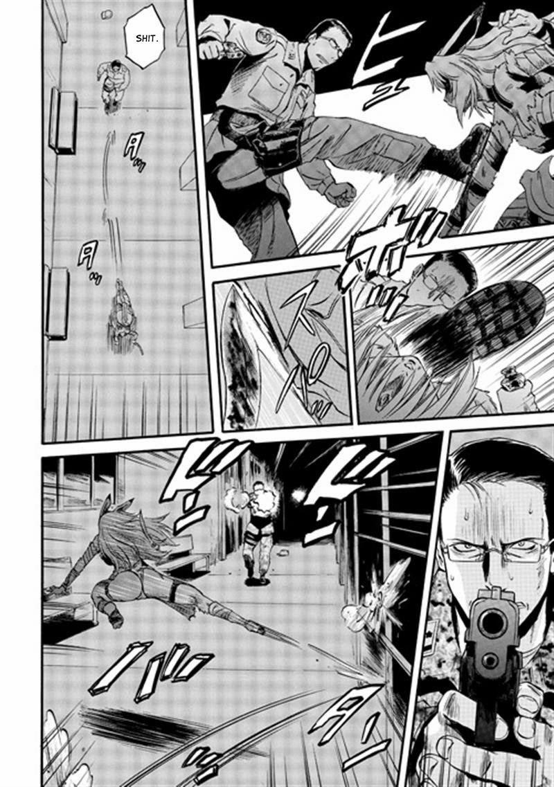 Gate – Jietai Kare No Chi Nite, Kaku Tatakeri Chapter 40 - Page 43