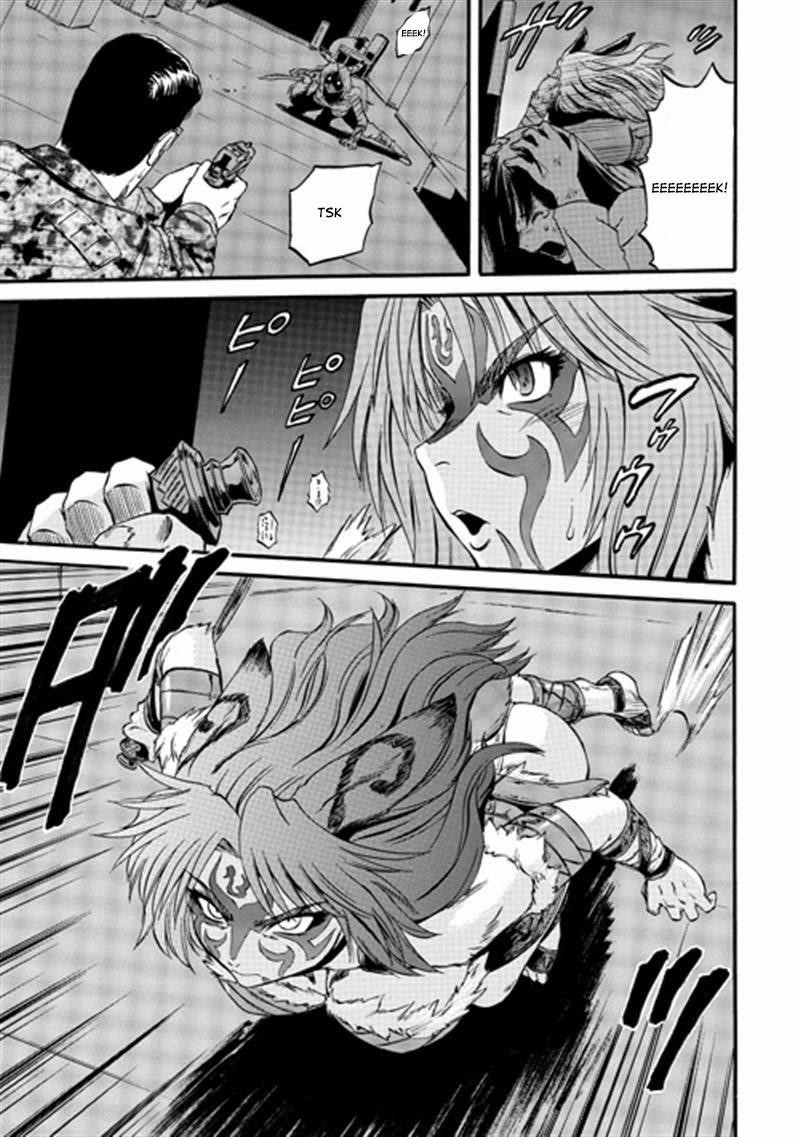 Gate – Jietai Kare No Chi Nite, Kaku Tatakeri Chapter 40 - Page 44