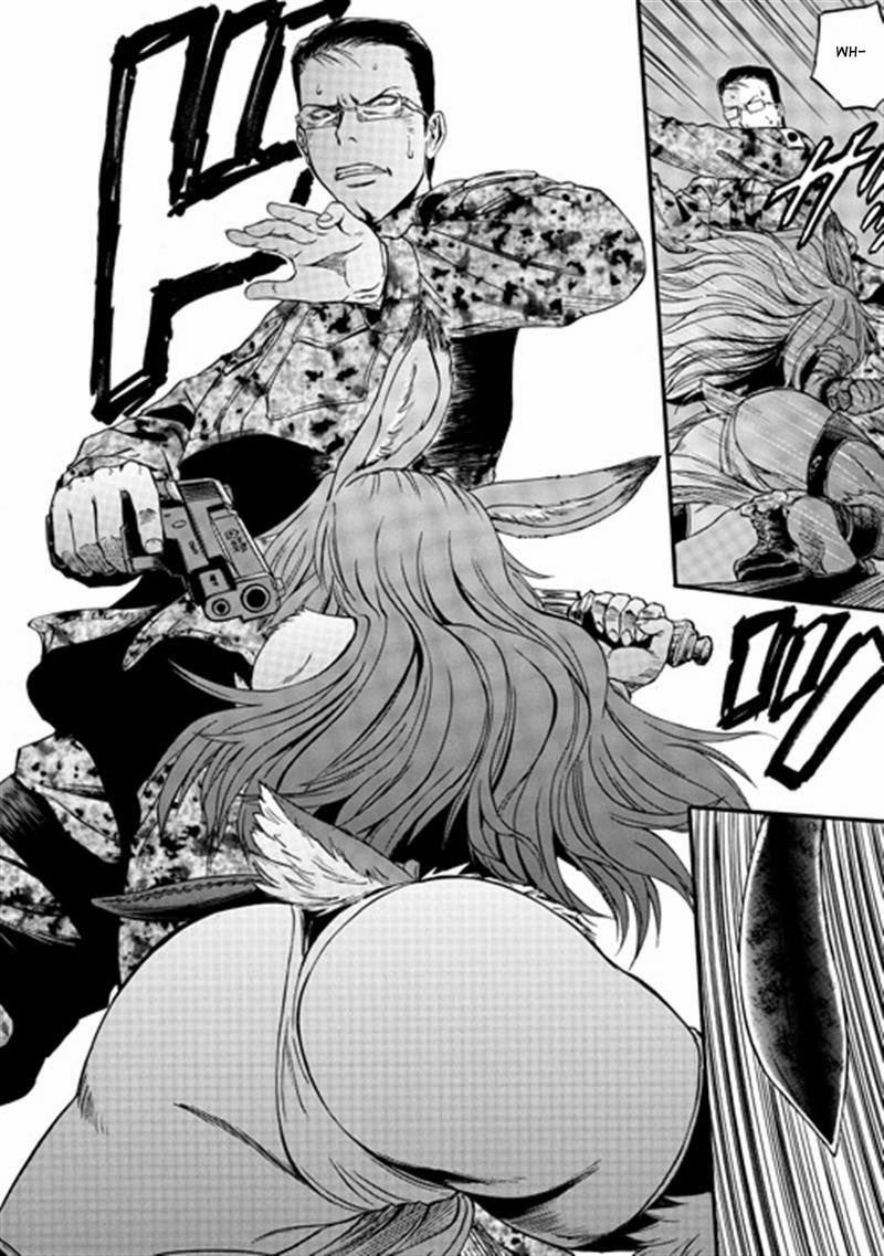 Gate – Jietai Kare No Chi Nite, Kaku Tatakeri Chapter 40 - Page 45