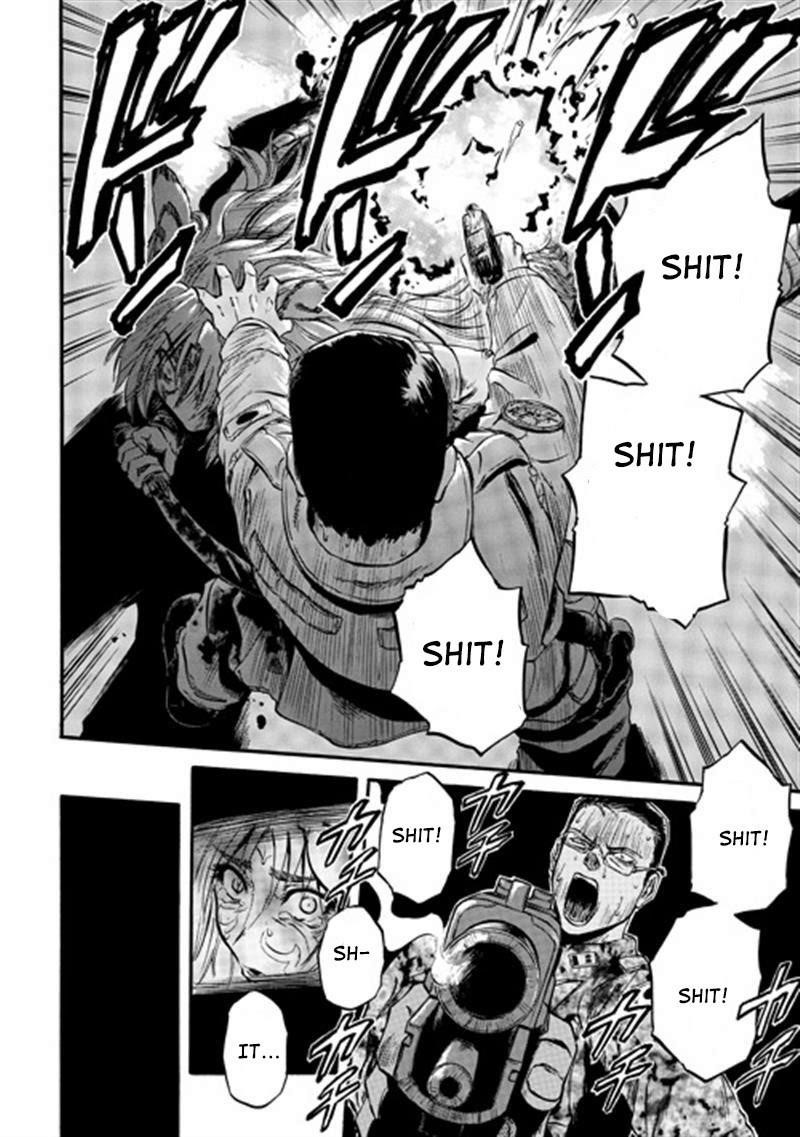 Gate – Jietai Kare No Chi Nite, Kaku Tatakeri Chapter 40 - Page 47