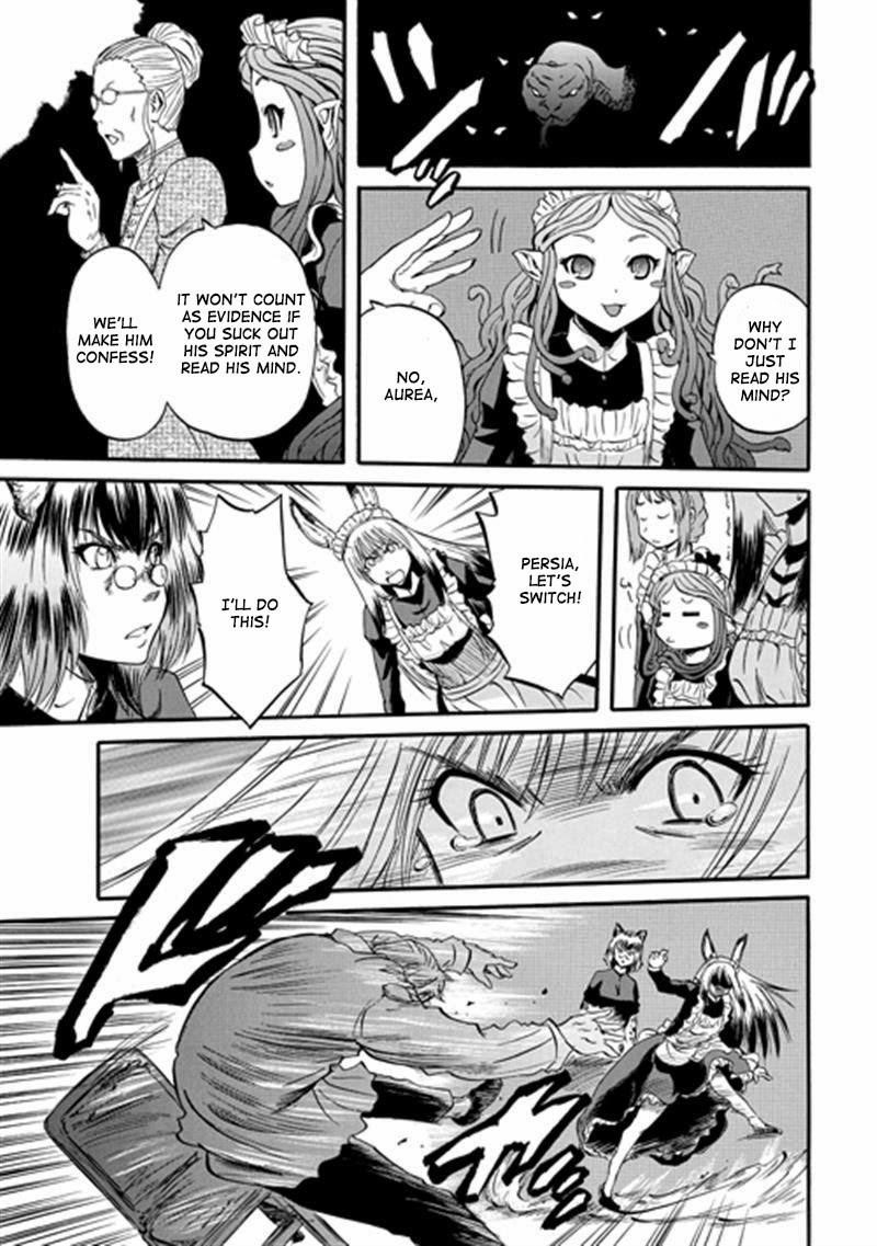 Gate – Jietai Kare No Chi Nite, Kaku Tatakeri Chapter 41 - Page 12