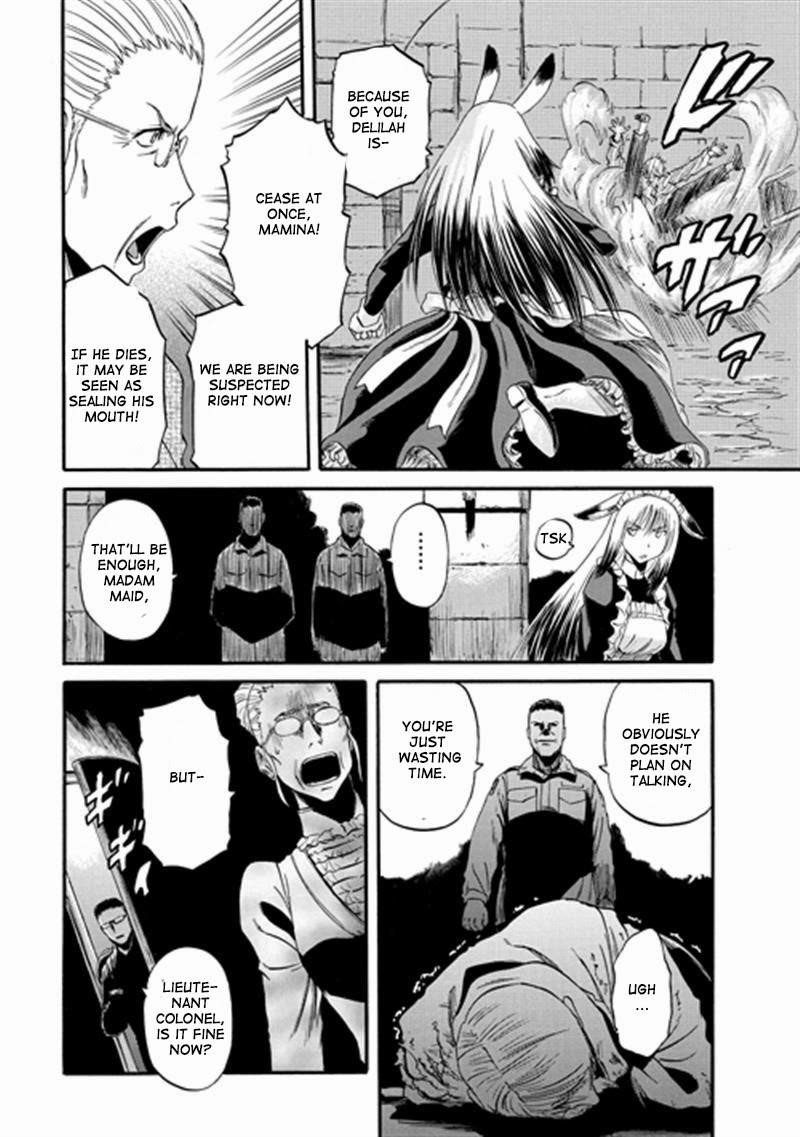 Gate – Jietai Kare No Chi Nite, Kaku Tatakeri Chapter 41 - Page 13