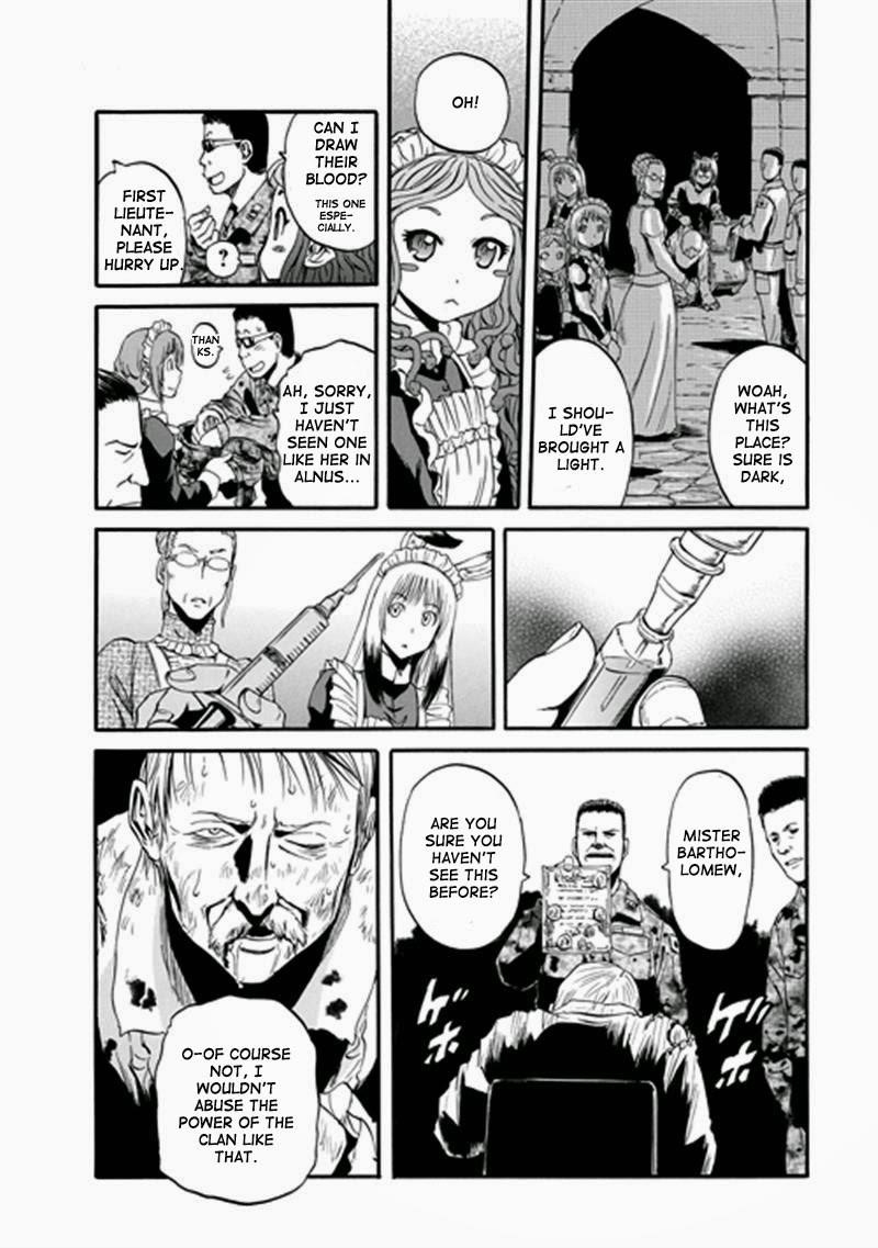 Gate – Jietai Kare No Chi Nite, Kaku Tatakeri Chapter 41 - Page 14