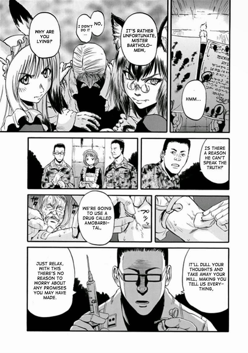 Gate – Jietai Kare No Chi Nite, Kaku Tatakeri Chapter 41 - Page 16