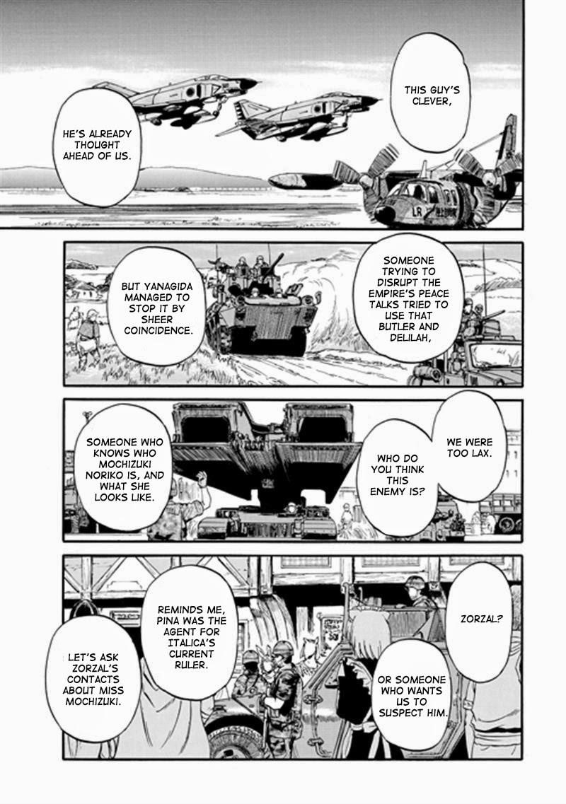 Gate – Jietai Kare No Chi Nite, Kaku Tatakeri Chapter 41 - Page 18