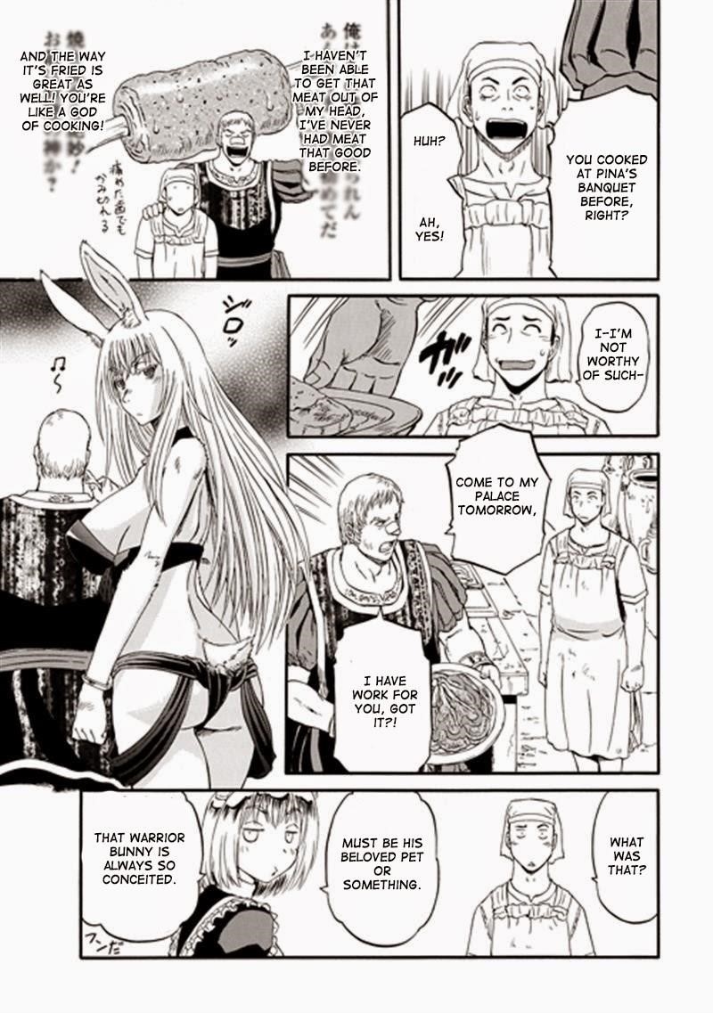 Gate – Jietai Kare No Chi Nite, Kaku Tatakeri Chapter 41 - Page 26