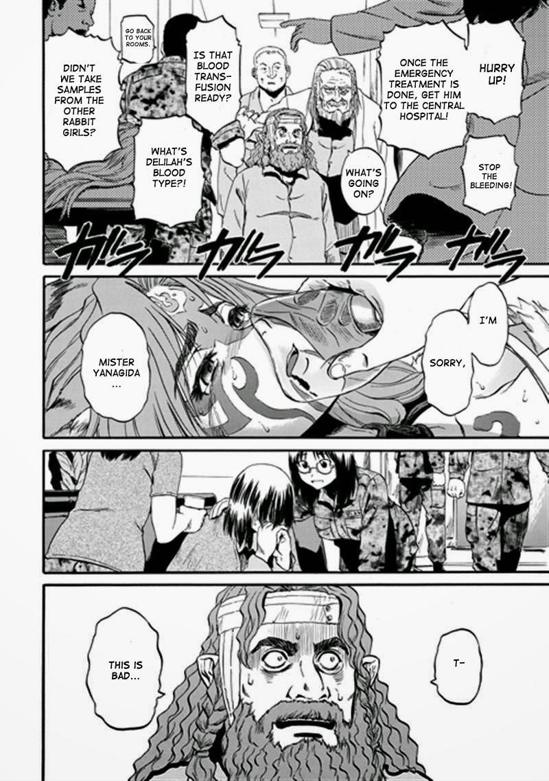 Gate – Jietai Kare No Chi Nite, Kaku Tatakeri Chapter 41 - Page 3