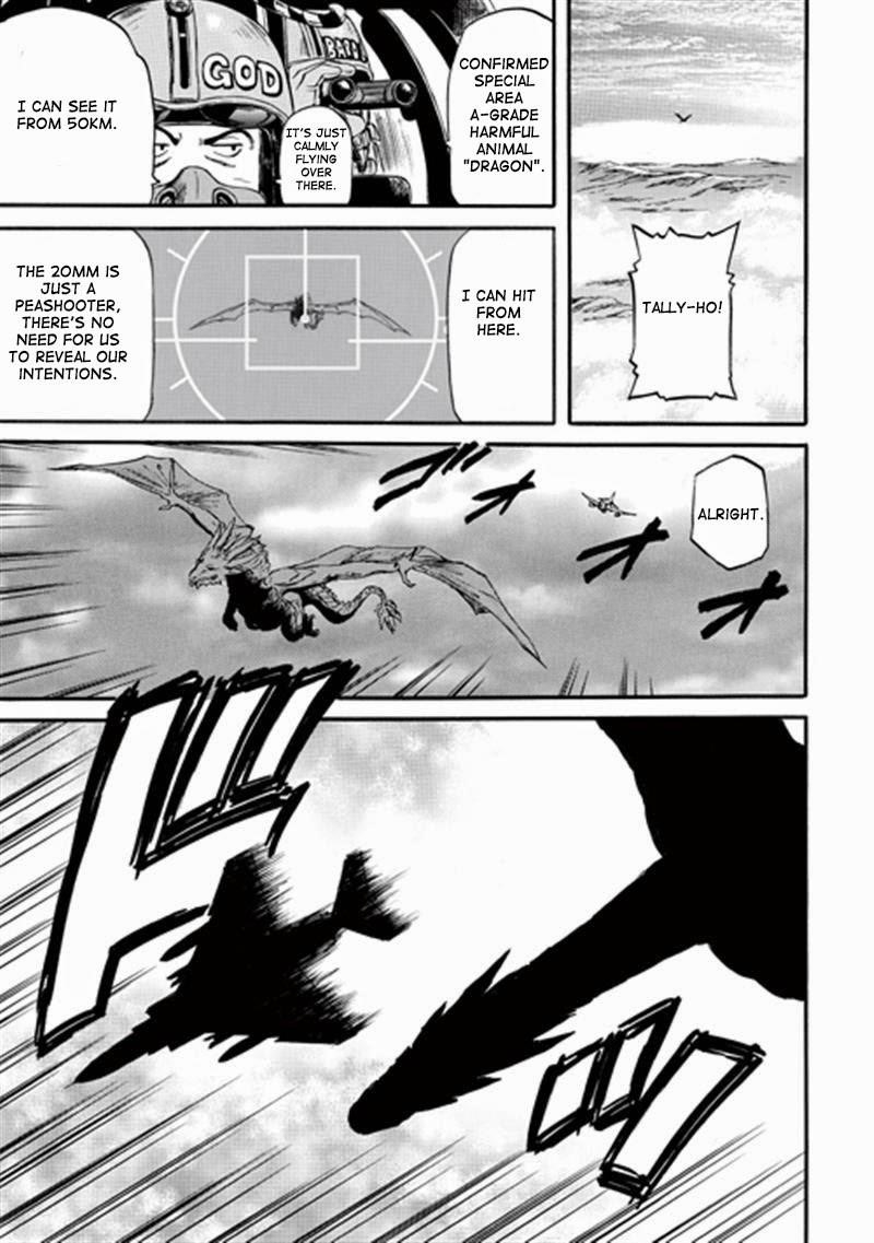 Gate – Jietai Kare No Chi Nite, Kaku Tatakeri Chapter 41 - Page 30