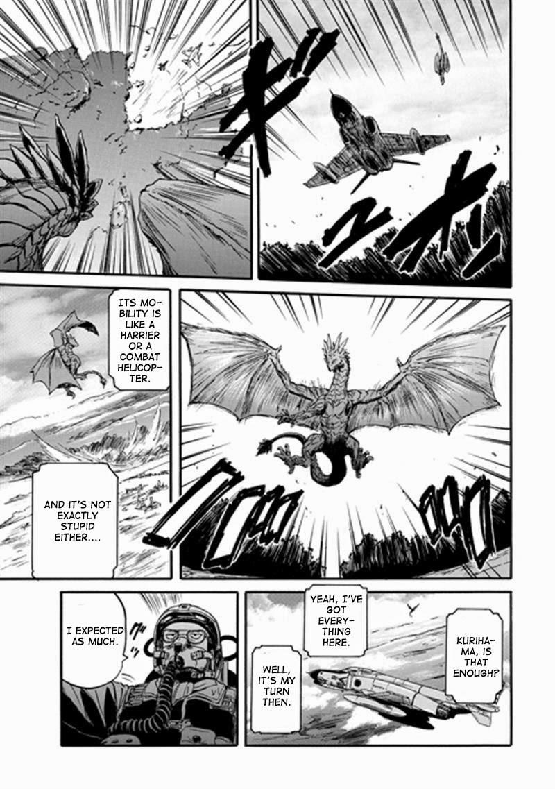 Gate – Jietai Kare No Chi Nite, Kaku Tatakeri Chapter 41 - Page 34