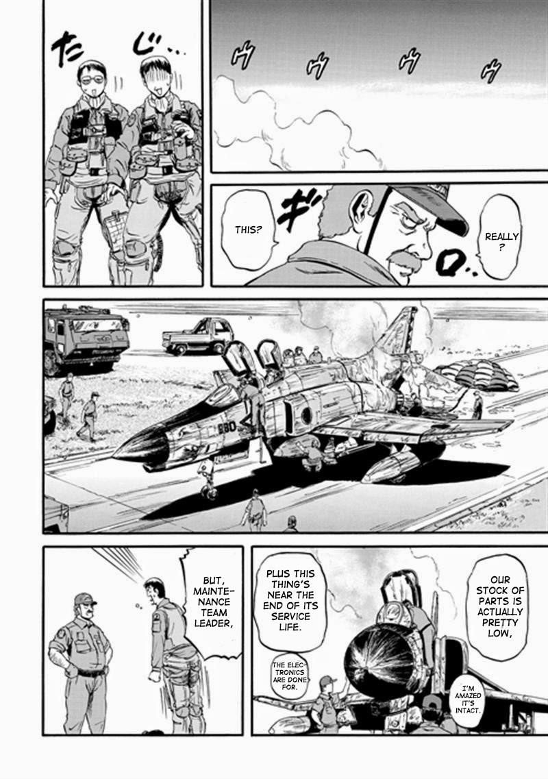 Gate – Jietai Kare No Chi Nite, Kaku Tatakeri Chapter 41 - Page 37