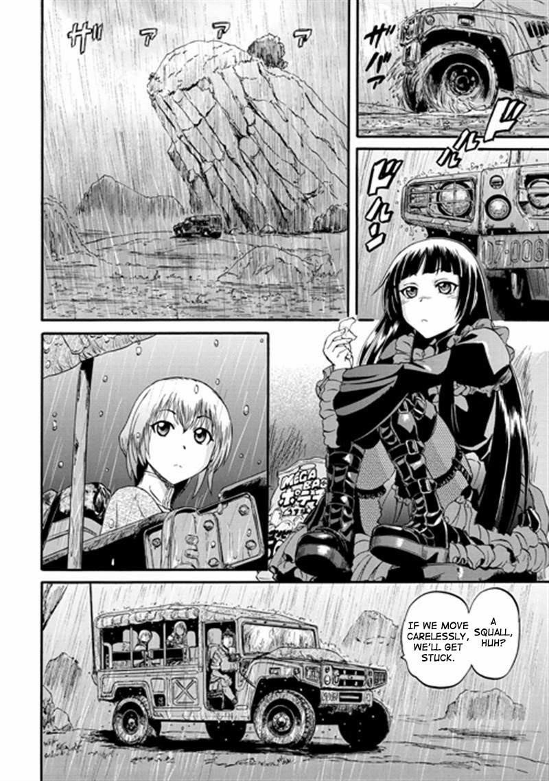 Gate – Jietai Kare No Chi Nite, Kaku Tatakeri Chapter 41 - Page 39