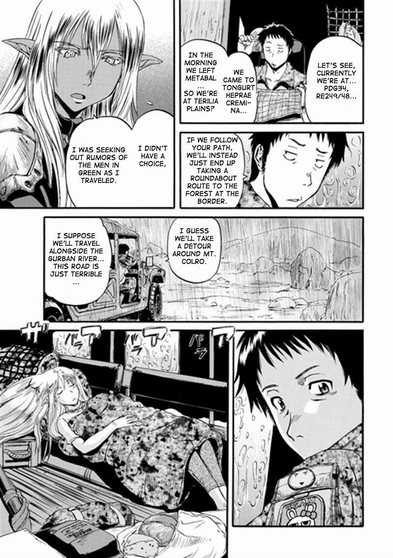 Gate – Jietai Kare No Chi Nite, Kaku Tatakeri Chapter 41 - Page 40