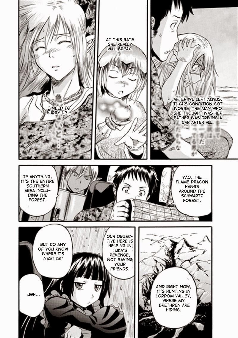 Gate – Jietai Kare No Chi Nite, Kaku Tatakeri Chapter 41 - Page 41