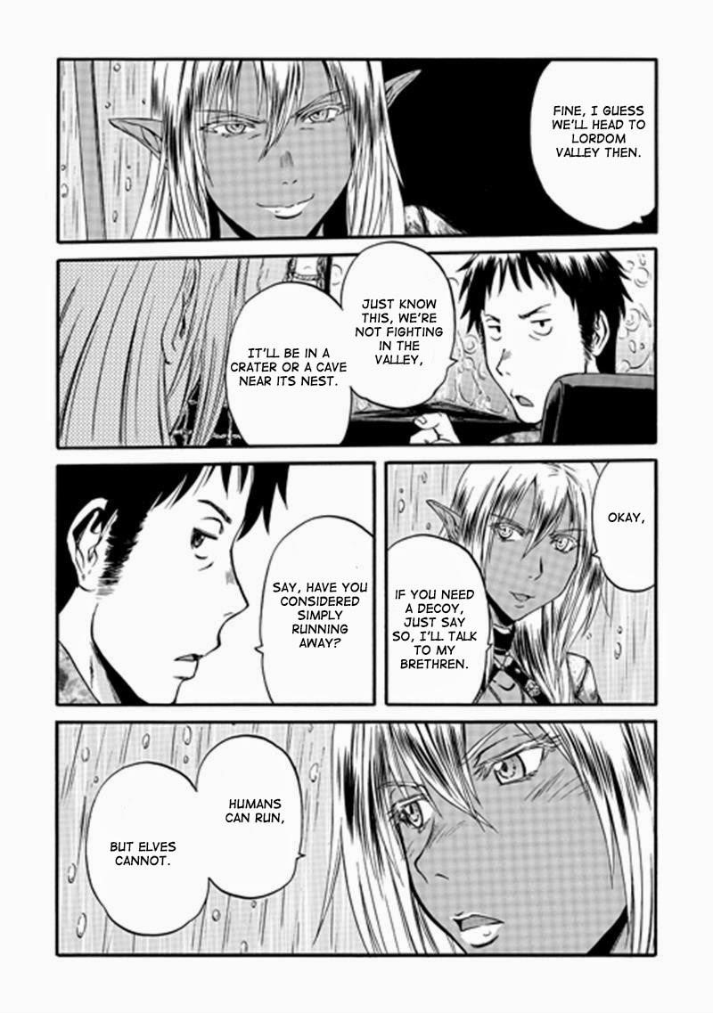 Gate – Jietai Kare No Chi Nite, Kaku Tatakeri Chapter 41 - Page 42