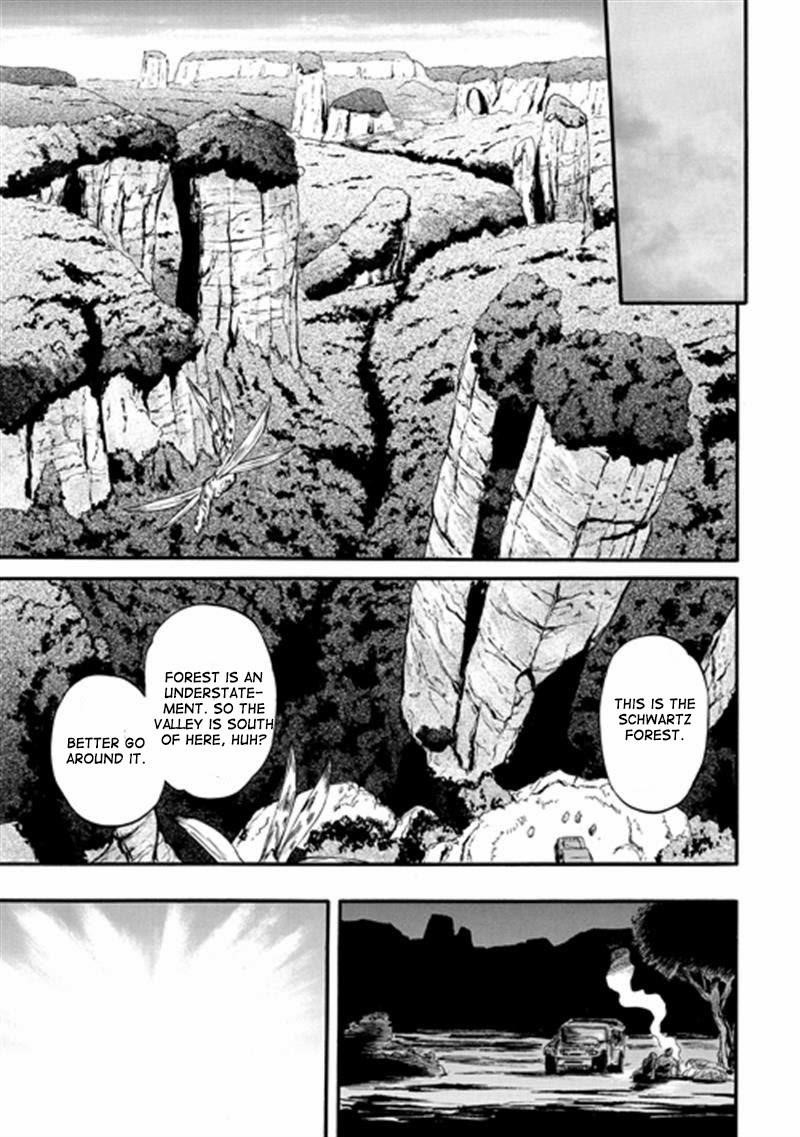 Gate – Jietai Kare No Chi Nite, Kaku Tatakeri Chapter 41 - Page 44