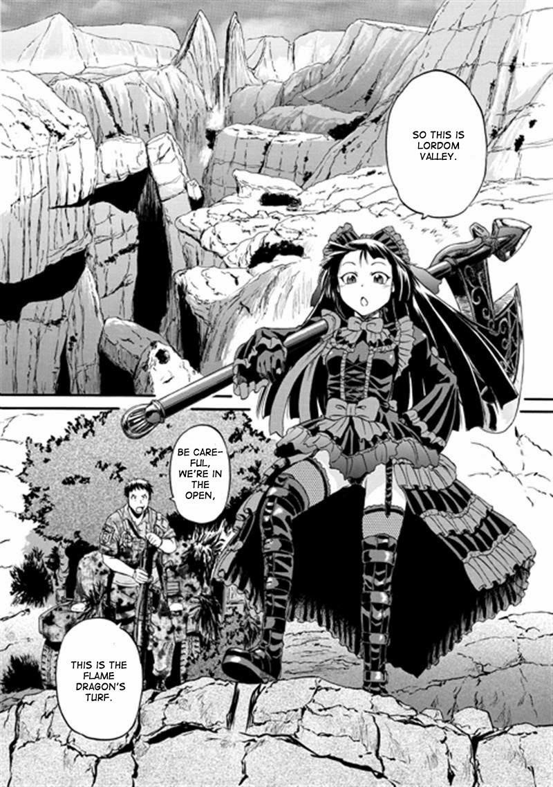 Gate – Jietai Kare No Chi Nite, Kaku Tatakeri Chapter 41 - Page 45