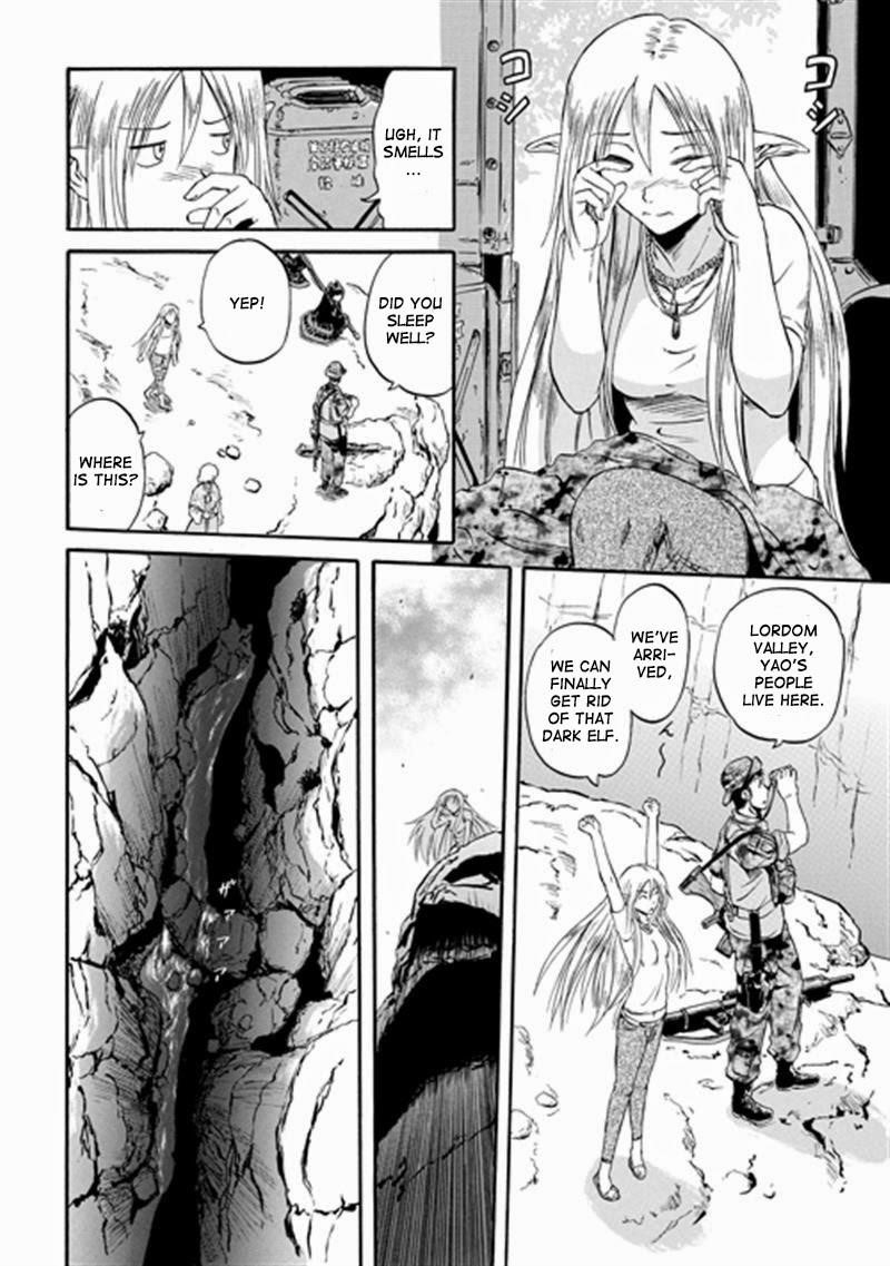 Gate – Jietai Kare No Chi Nite, Kaku Tatakeri Chapter 41 - Page 47