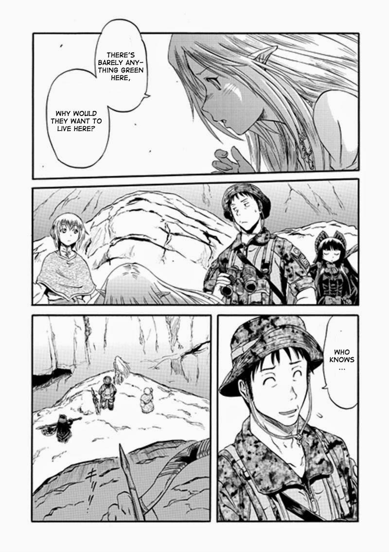 Gate – Jietai Kare No Chi Nite, Kaku Tatakeri Chapter 41 - Page 48