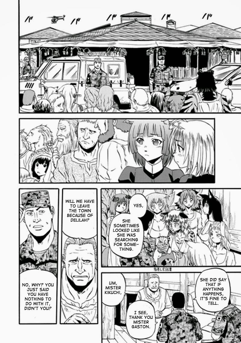 Gate – Jietai Kare No Chi Nite, Kaku Tatakeri Chapter 41 - Page 5