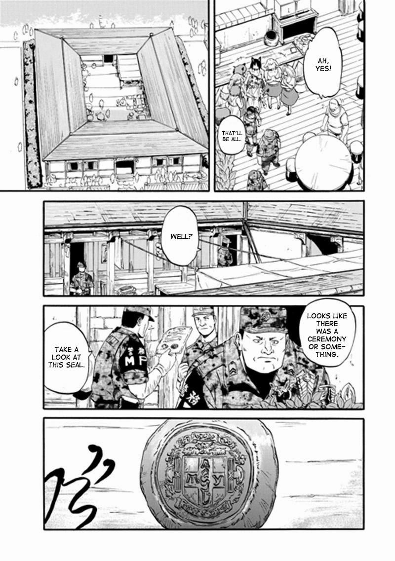 Gate – Jietai Kare No Chi Nite, Kaku Tatakeri Chapter 41 - Page 6