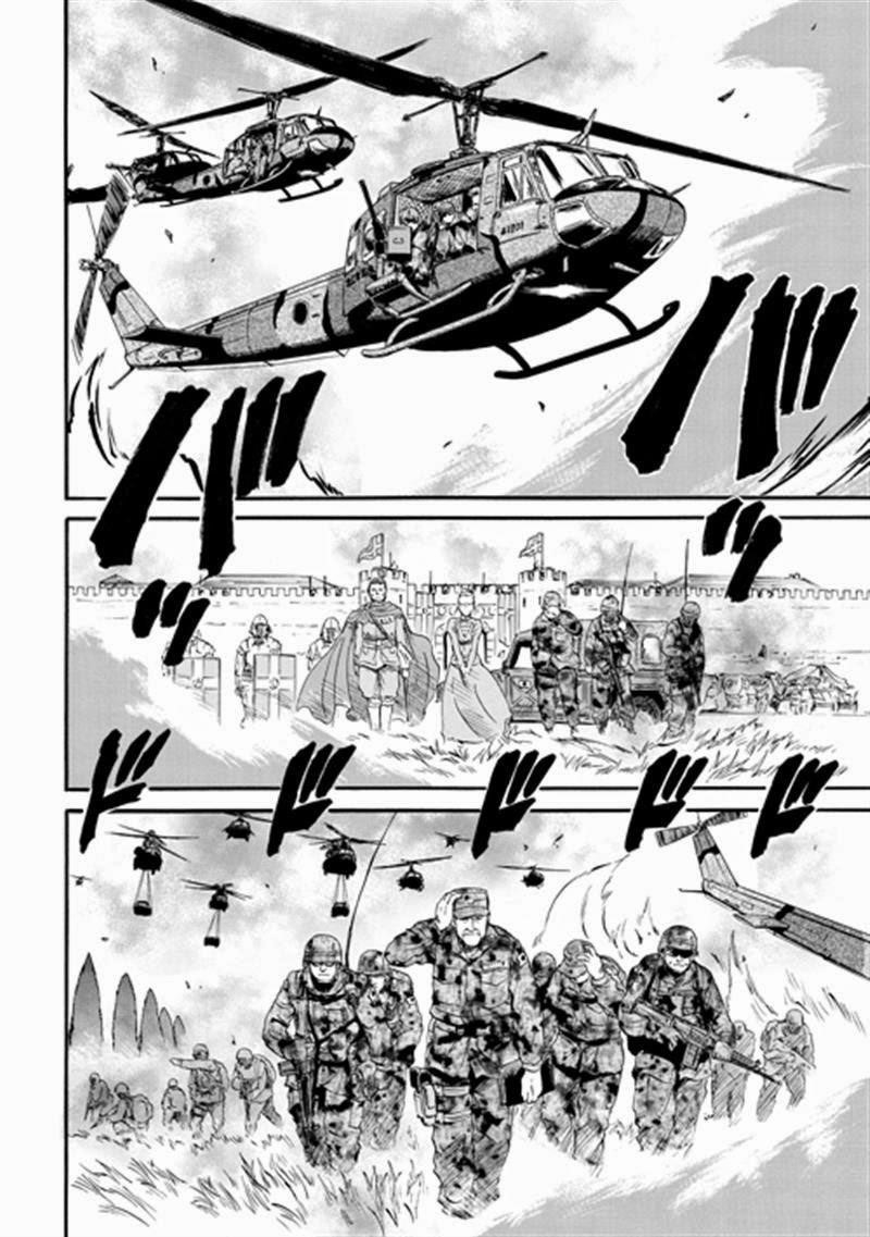 Gate – Jietai Kare No Chi Nite, Kaku Tatakeri Chapter 41 - Page 7