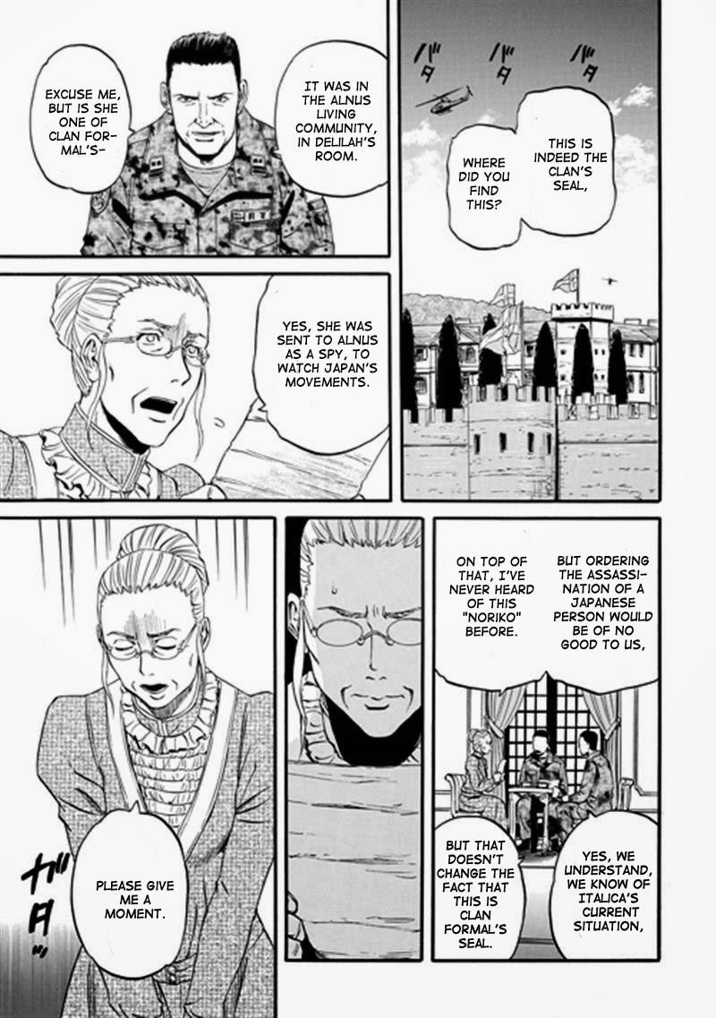 Gate – Jietai Kare No Chi Nite, Kaku Tatakeri Chapter 41 - Page 8