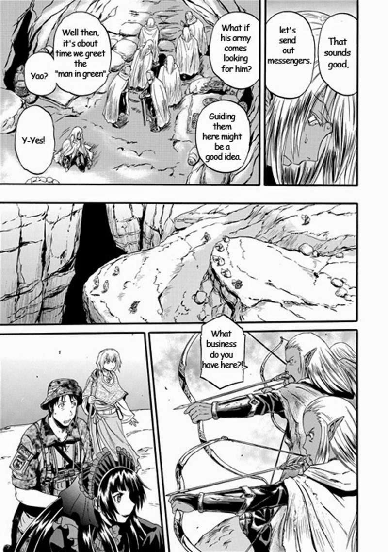 Gate – Jietai Kare No Chi Nite, Kaku Tatakeri Chapter 42 - Page 11