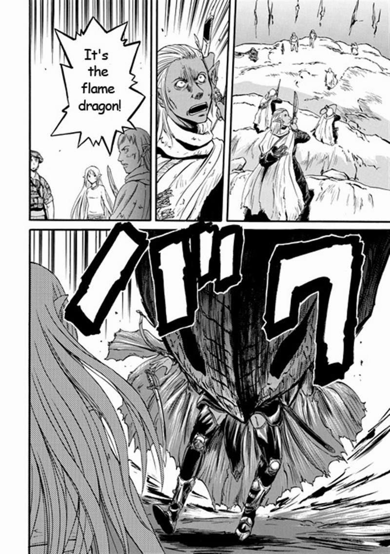 Gate – Jietai Kare No Chi Nite, Kaku Tatakeri Chapter 42 - Page 12