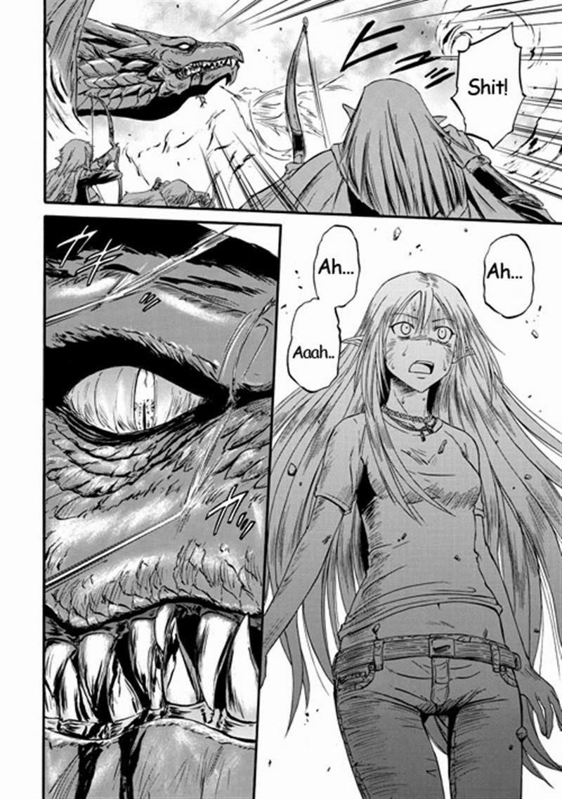 Gate – Jietai Kare No Chi Nite, Kaku Tatakeri Chapter 42 - Page 14