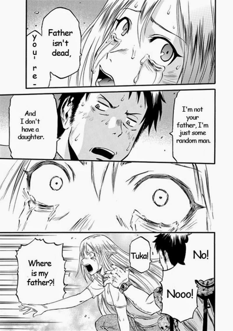 Gate – Jietai Kare No Chi Nite, Kaku Tatakeri Chapter 42 - Page 23