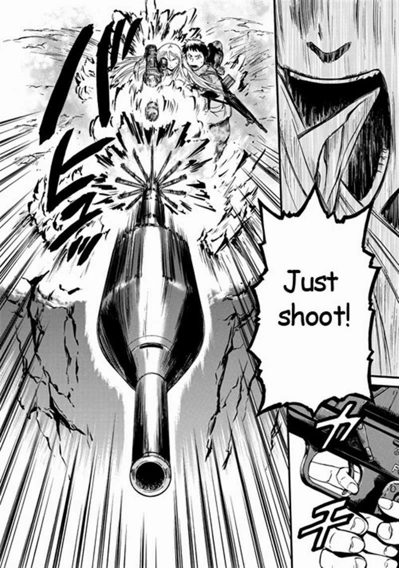 Gate – Jietai Kare No Chi Nite, Kaku Tatakeri Chapter 42 - Page 28